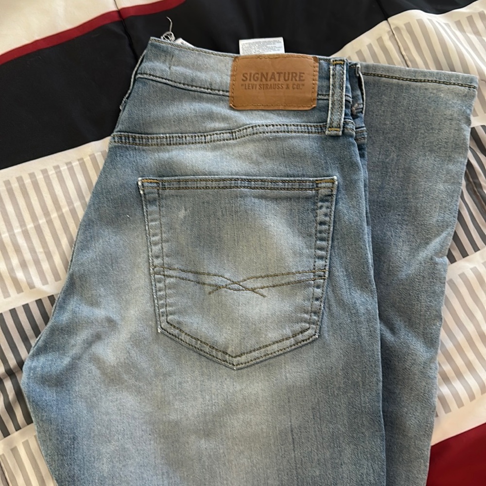 Levi signature jeans S37 Slim 32x32